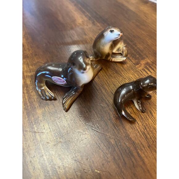 Vintage bone China seal lot of 3 - Picture 3 of 3